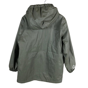 Unisex Wheat - Rain jacket, size 122 - 128 - Green (2)