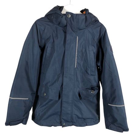 Unisex Polarn O. Pyret - Winter jacket, size 128 - 134 - Blue ()