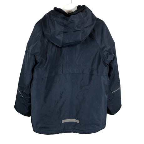 Unisex Polarn O. Pyret - Winter jacket, size 128 - 134 - Blue (2)