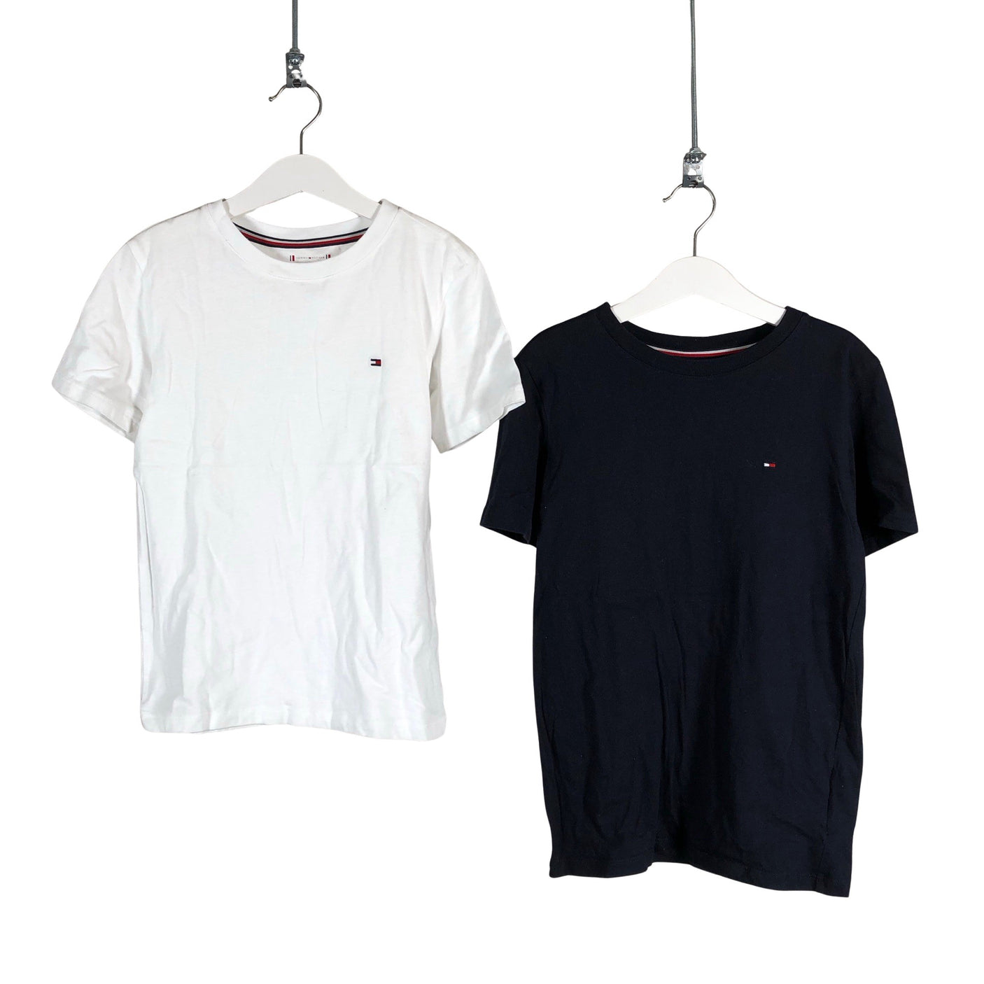 Unisex Tommy Hilfiger - T-shirt, size 134 - 140 - White (1)