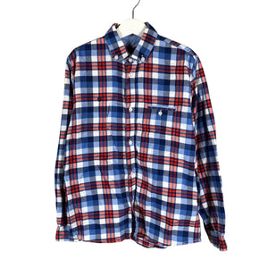 Unisex Mayoral - Collared shirt, size 128 - 134 - Blue (1)