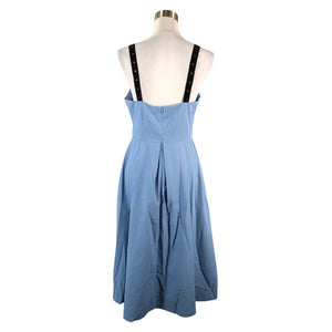 Unisex Tallinn Dolls - Party dress, size 38 - Light blue (2)
