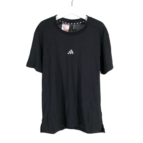 Unisex Adidas - Sports shirt, short sleeve, size 146 - 152 - Black ()