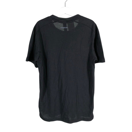 Unisex Adidas - Sports shirt, short sleeve, size 146 - 152 - Black (2)