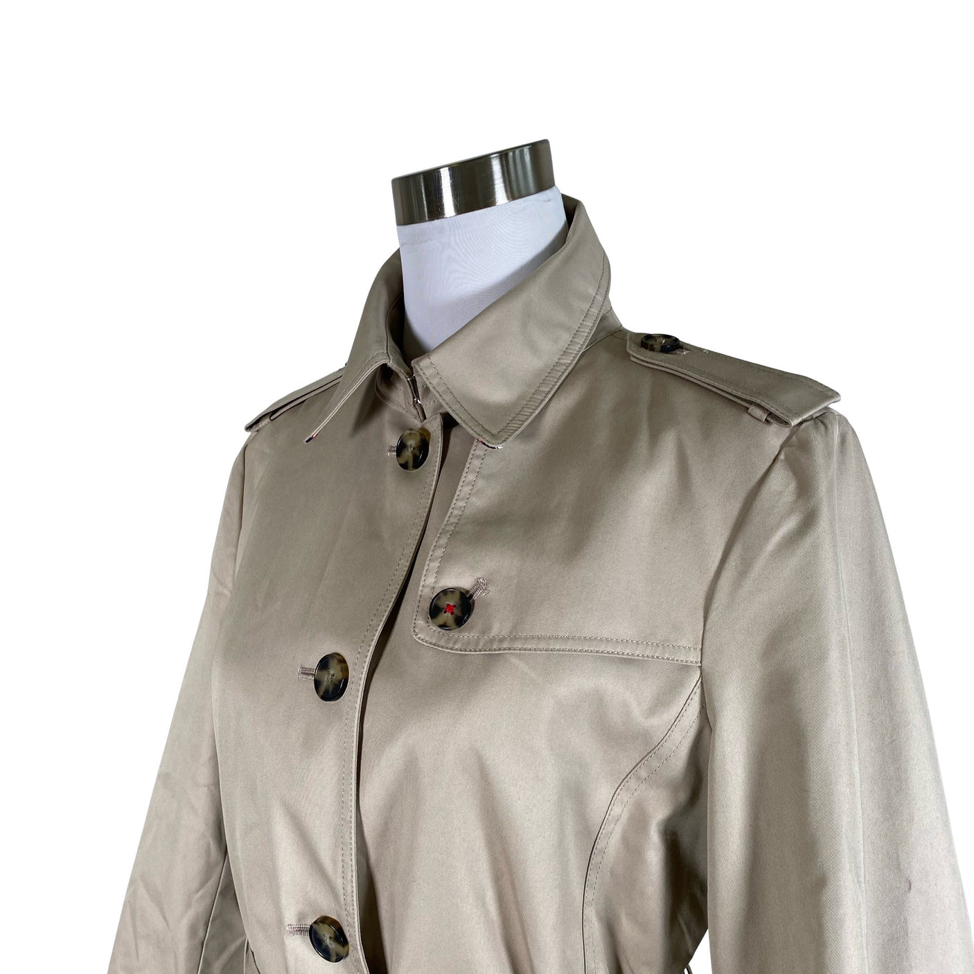 Unisex Tommy Hilfiger - Trench coat, size 40 - Beige (3)
