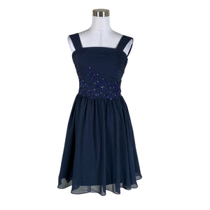 Unisex Handmade - Party dress, size 36 - Blue (1)