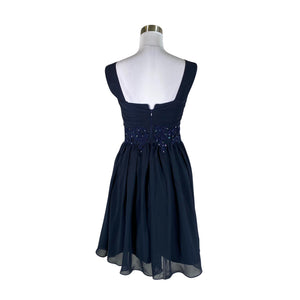 Unisex Handmade - Party dress, size 36 - Blue (2)