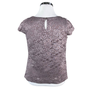 Unisex Billie&Blossom - Short-sleeved blouse, size 42 - Gray (2)