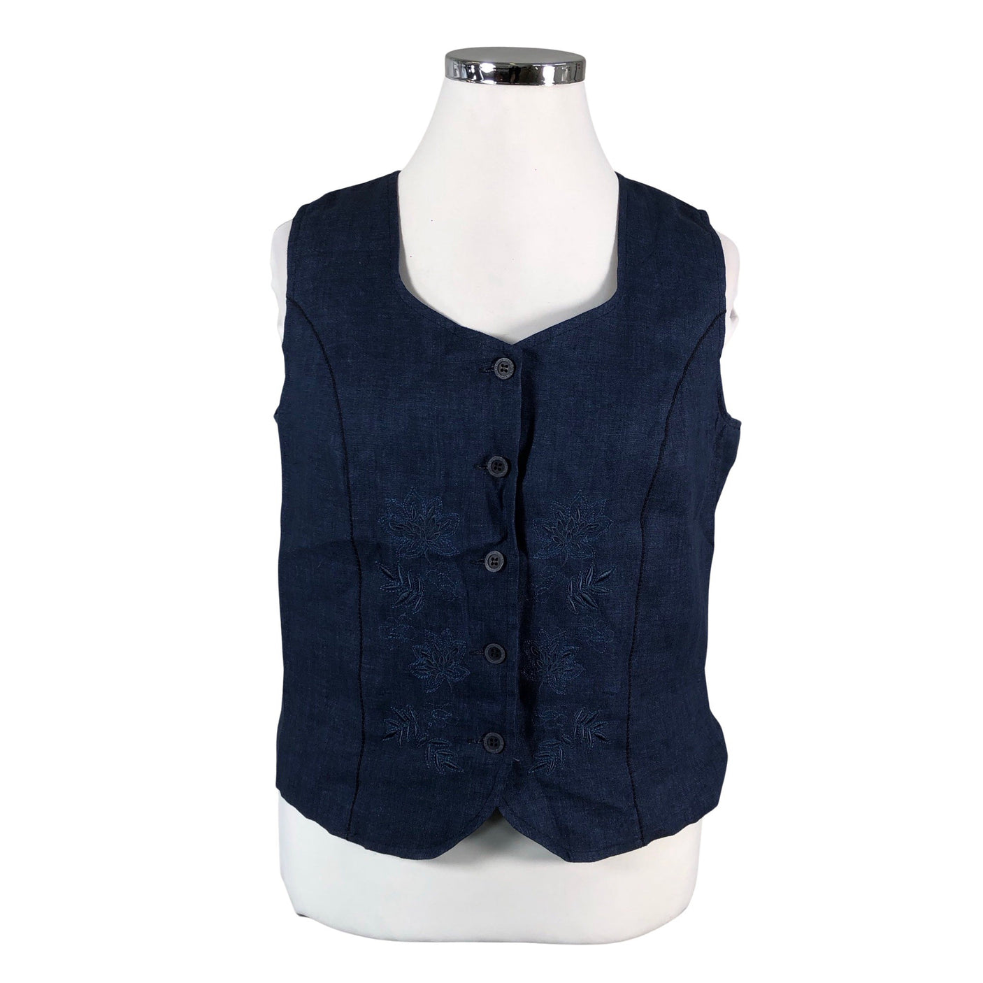 Unisex Voglia - Vest, size 42 - Blue (1)