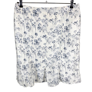 Unisex Voglia - Fabric skirt, size 42 - White (1)