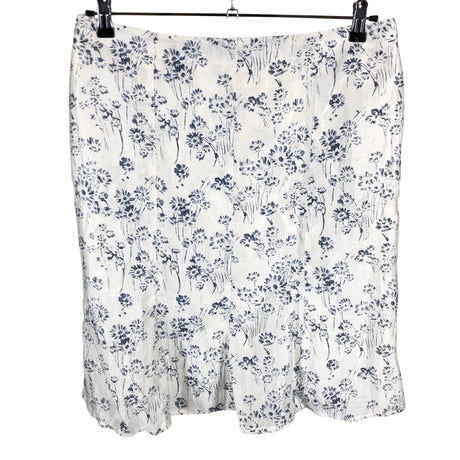 Unisex Voglia - Fabric skirt, size 42 - White ()