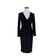 Unisex Pepperberry - Tricot dress, size 36 - Black ()
