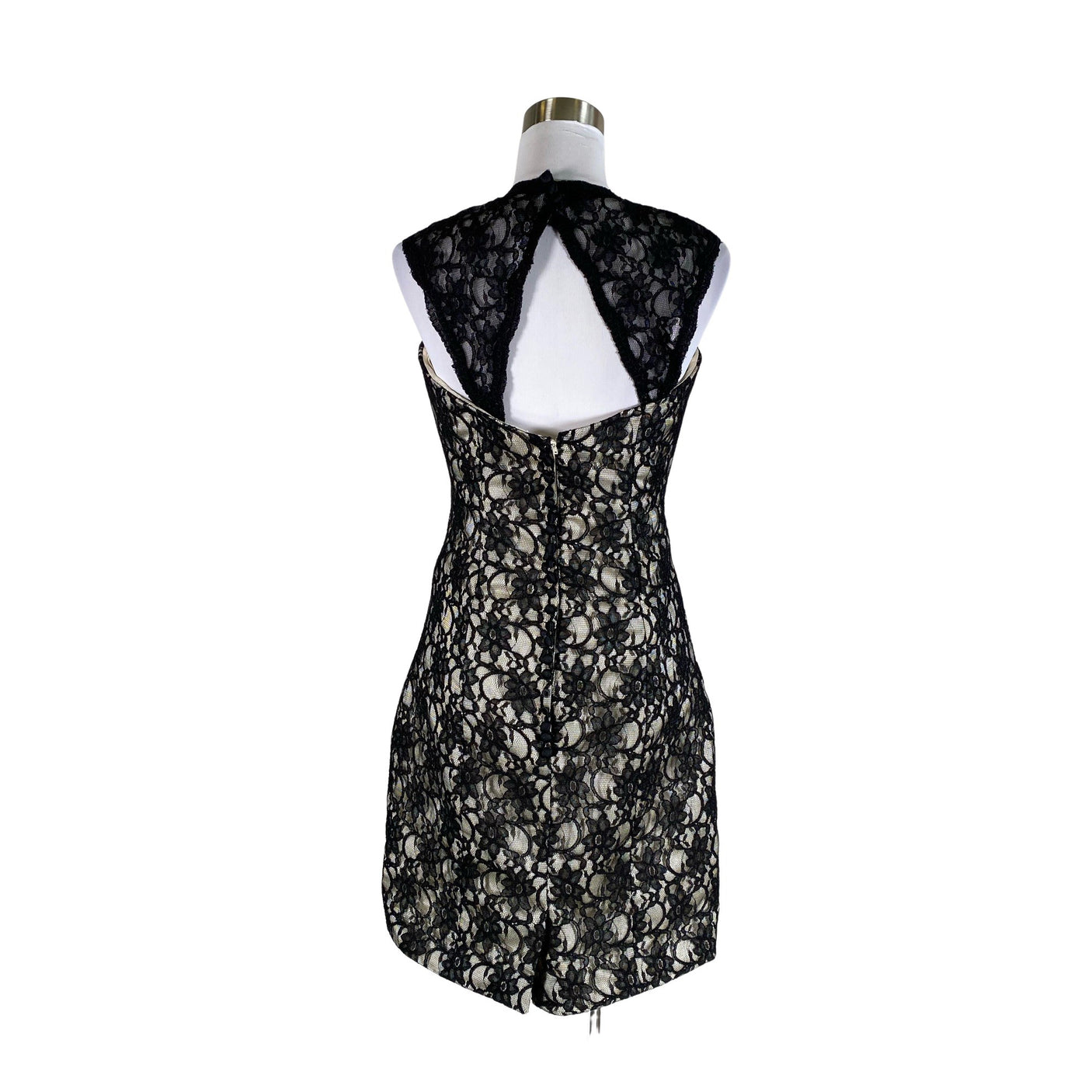 Unisex Morilee by Madeline Gardner - Party dress, size 40 - Black (2)