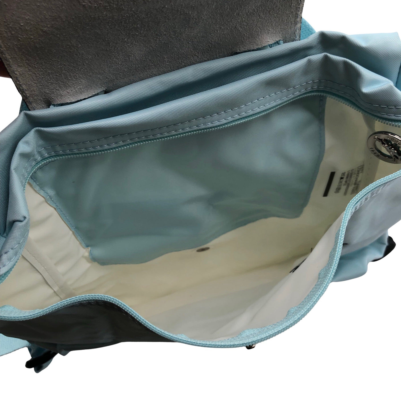 Unisex Longchamp - Backpack, size Midi - Light blue (3)