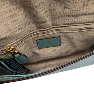 Unisex Lauren Ralph Lauren - Shoulder bag, size Mini - Turquoise (3)