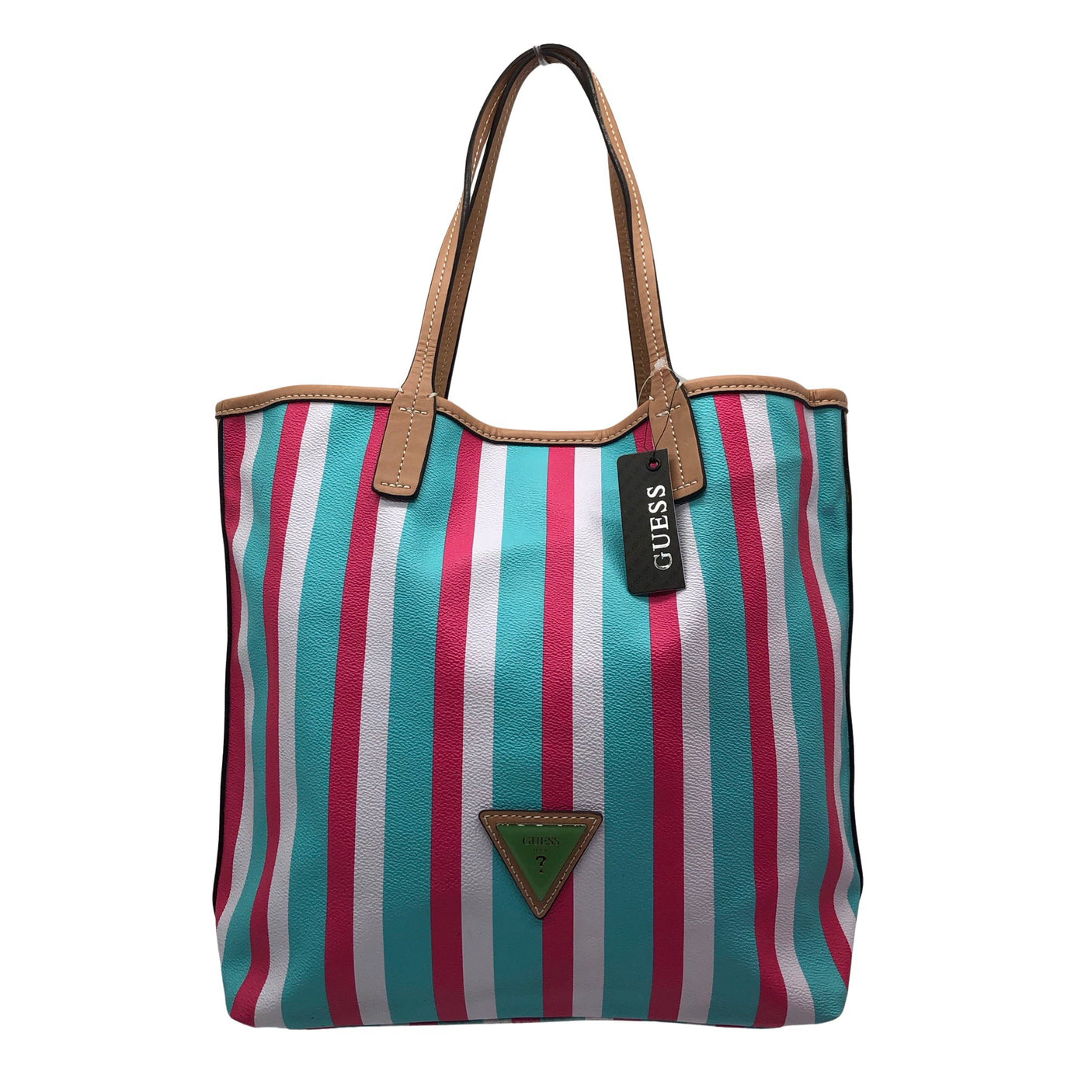 Unisex Guess - Handbag, size Maxi - Turquoise (1)