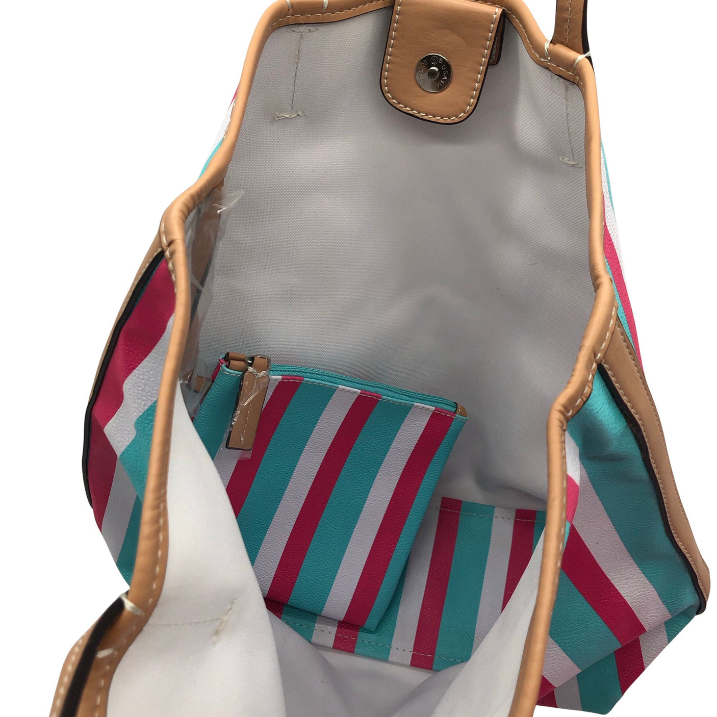 Unisex Guess - Handbag, size Maxi - Turquoise (3)
