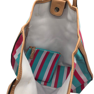 Unisex Guess - Handbag, size Maxi - Turquoise (3)