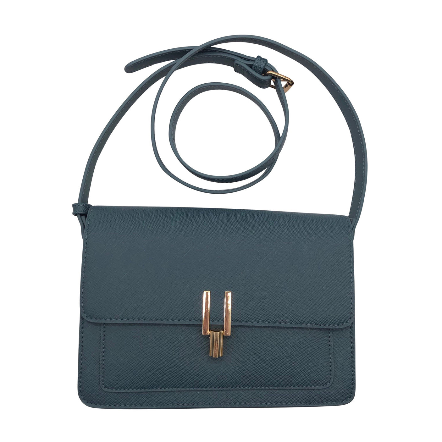 Unisex Anna Field - Shoulder bag, size Mini - Blue (1)
