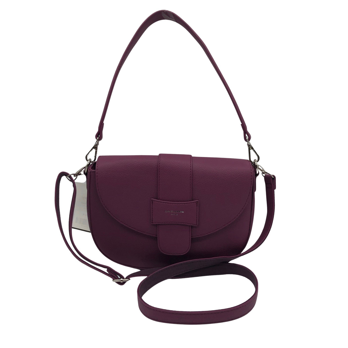 Unisex David Jones - Shoulder bag, size Mini - Violet (1)