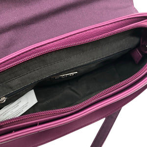 Unisex David Jones - Shoulder bag, size Mini - Violet (3)