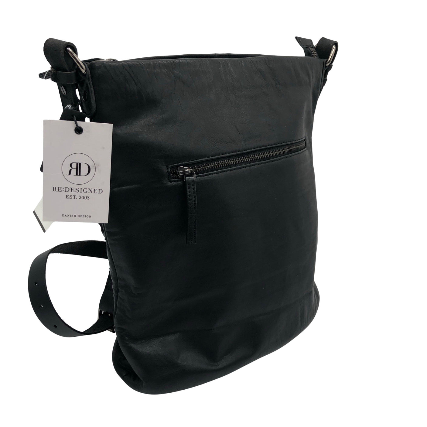 Unisex Re:Designed - Shoulder bag, size Maxi - Black (2)