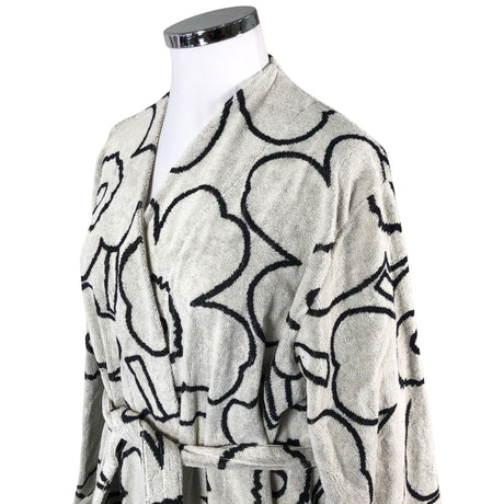 Unisex Marimekko - Bathrobe, size 42 - Natural white (2)