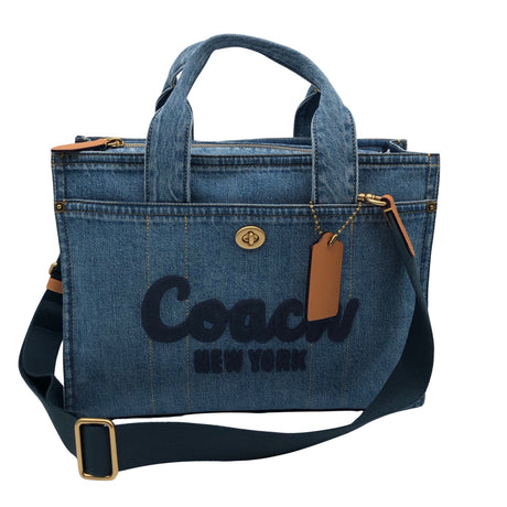 Unisex Coach - Handbag, size Midi - Blue ()