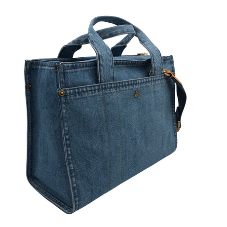 Unisex Coach - Handbag, size Midi - Blue (2)