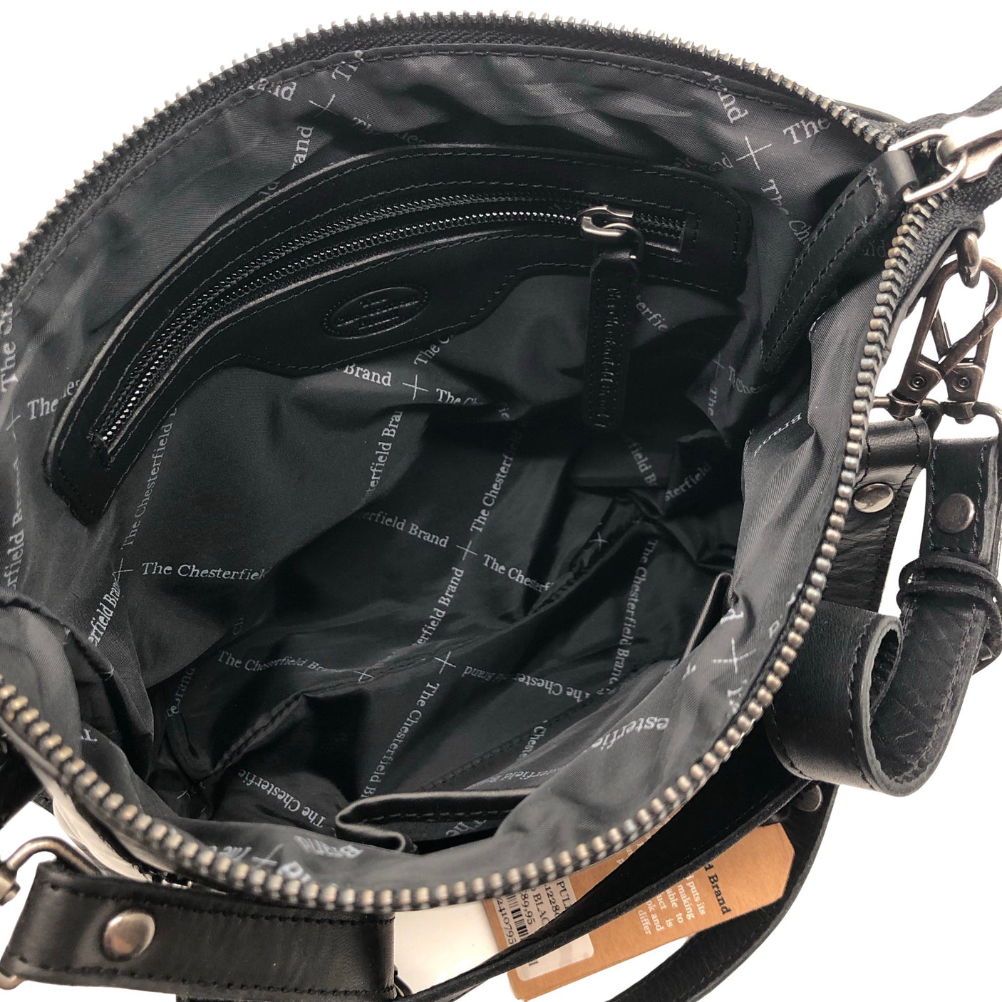 Unisex The Chesterfield Brand - Handbag, size Midi - Black (3)