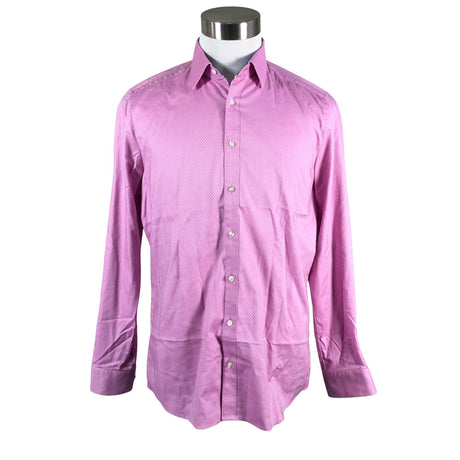 Unisex Olymp - Collared shirt, size L - Light pink ()