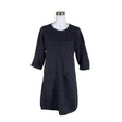 Unisex NOSH - Tricot dress, size 38 - Black ()