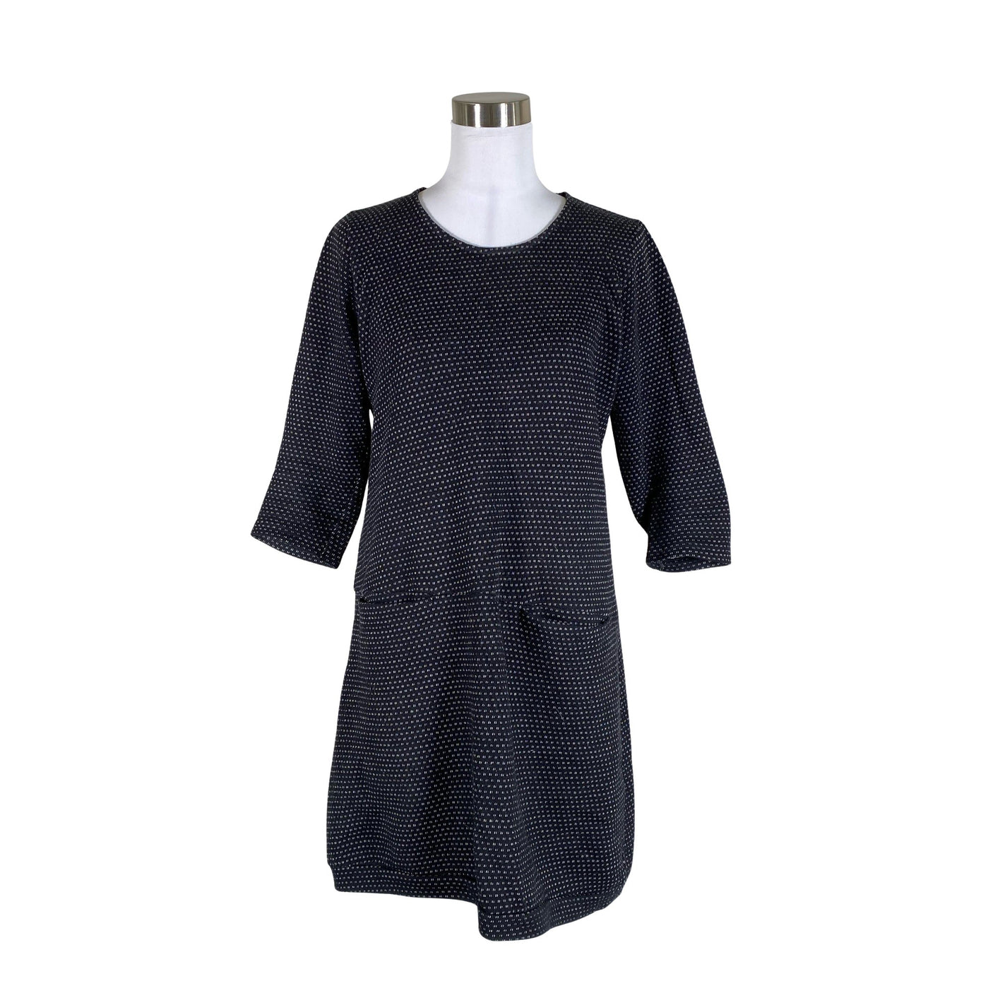 Unisex NOSH - Tricot dress, size 38 - Black (1)