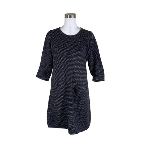 Unisex NOSH - Tricot dress, size 38 - Black ()