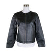Unisex Aventura - Leather jacket, size 36 - Black ()