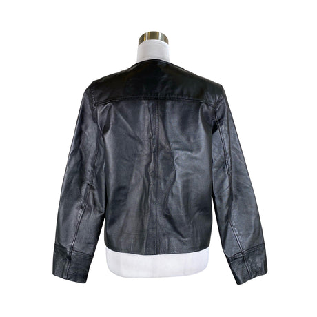 Unisex Aventura - Leather jacket, size 36 - Black (2)