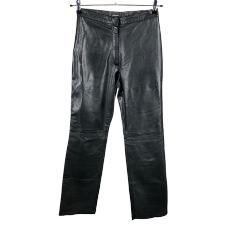 Unisex Tabacci - Leather pants, size 36 - Black ()