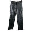 Unisex Tabacci - Leather pants, size 36 - Black ()