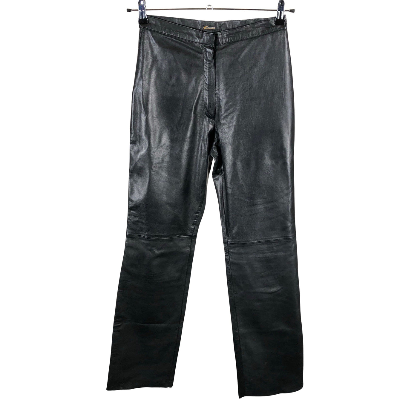 Unisex Tabacci - Leather pants, size 36 - Black (1)