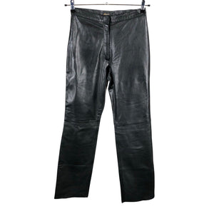 Unisex Tabacci - Leather pants, size 36 - Black (1)