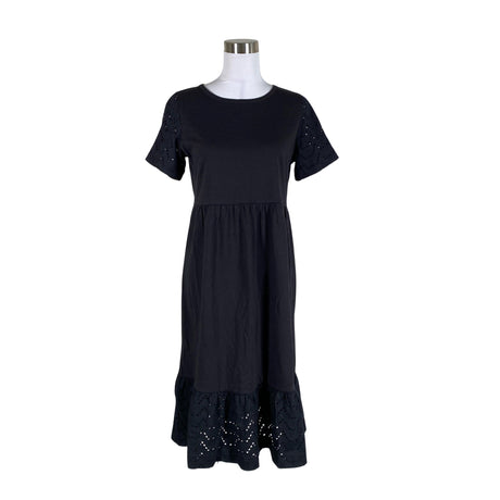 Unisex NOSH - Tricot dress, size 36 - Black ()