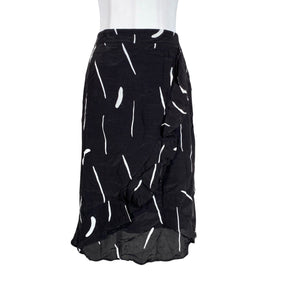 Unisex Nanso - Fabric skirt, size 36 - Black (2)