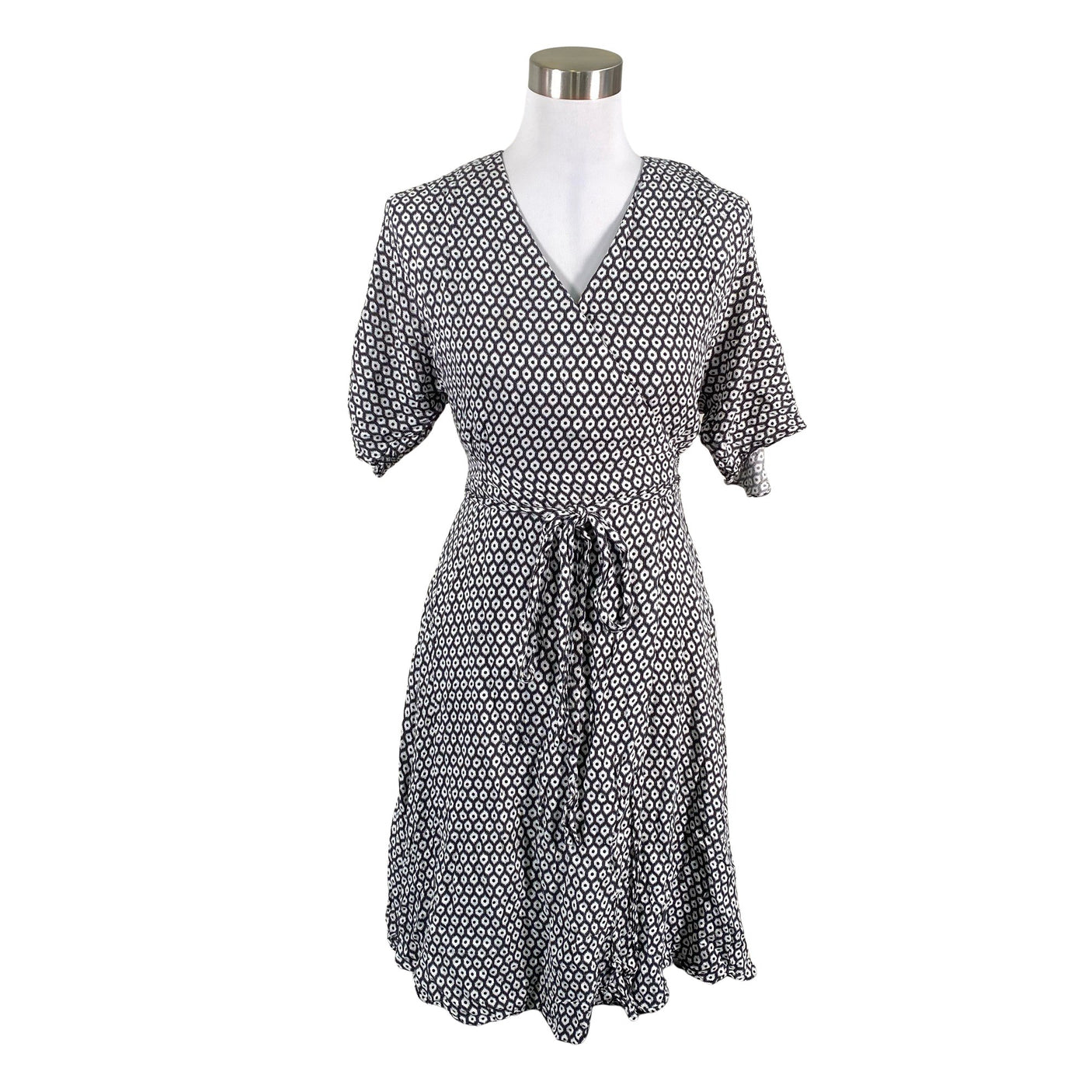 Unisex Esprit - Schiffon dress, size 36 - Black (1)