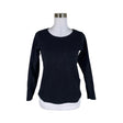 Unisex NOSH - Tricot shirt, size 36 - Black ()
