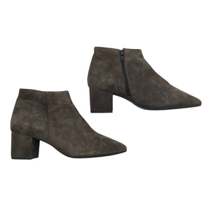 Unisex O.I.S - Ankle boots, size 39 - Brown (1)