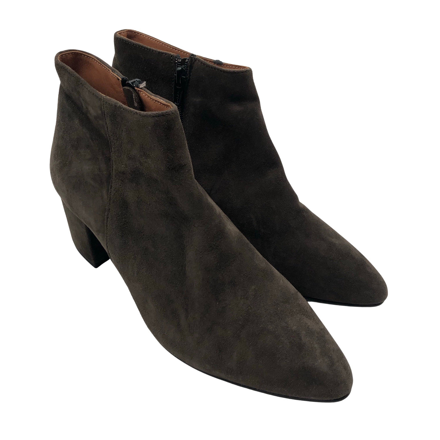 Unisex O.I.S - Ankle boots, size 39 - Brown (2)