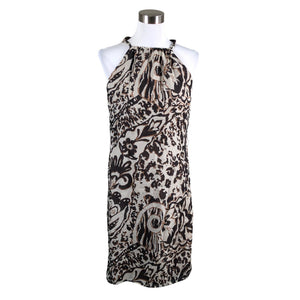 Unisex Esprit - Party dress, size 34 - Brown (1)