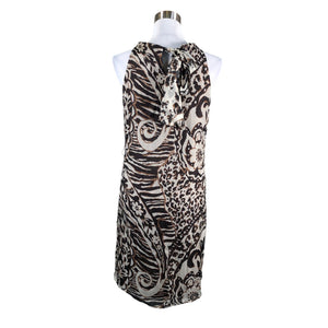 Unisex Esprit - Party dress, size 34 - Brown (2)