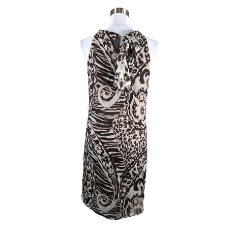 Unisex Esprit - Party dress, size 34 - Brown (2)