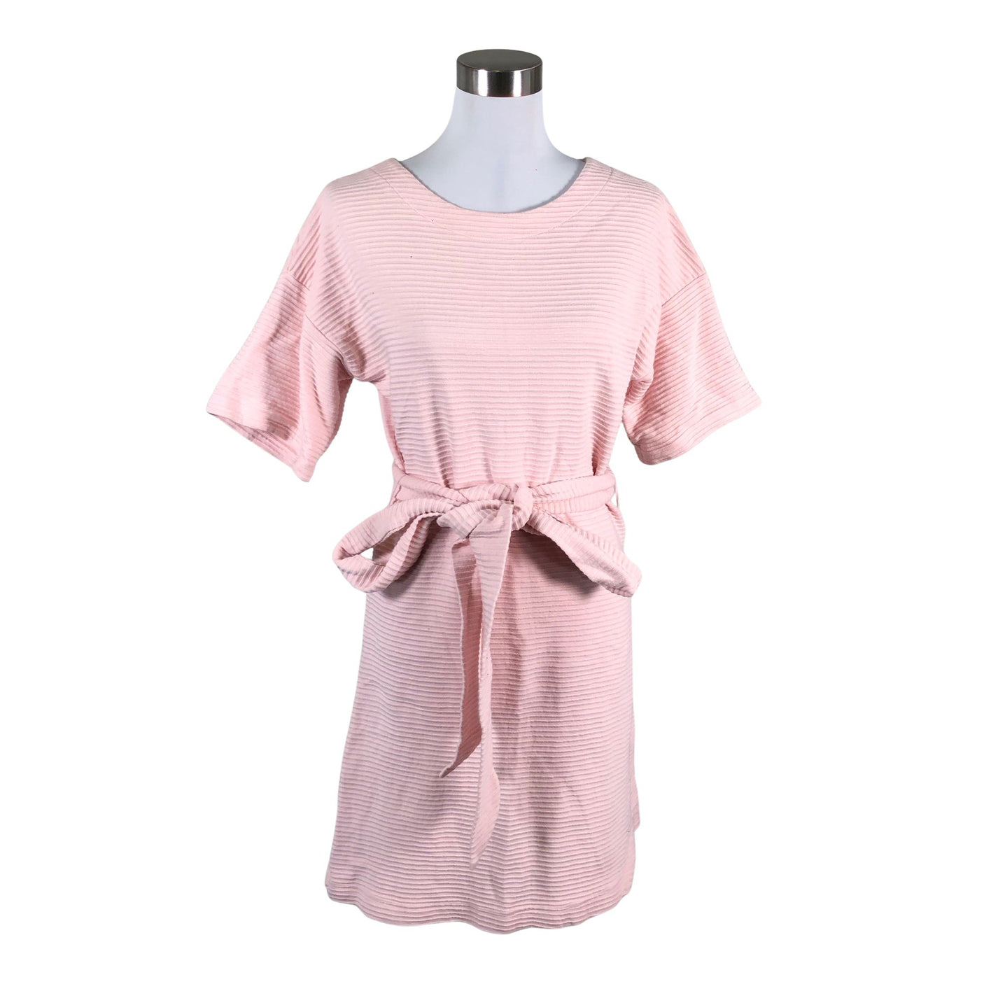 Unisex NOSH - Tricot dress, size 36 - Light pink (1)